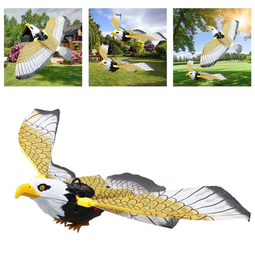 The Interactive Flying Bird Toy