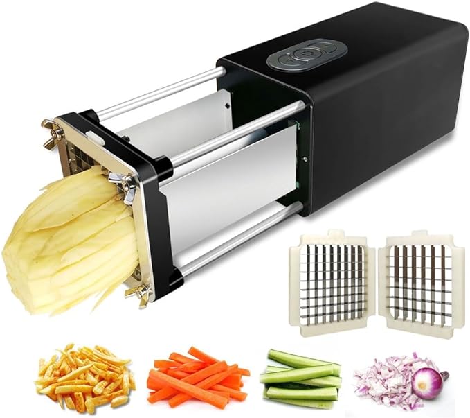Electric Multifunctional Vegetable Cutter عرض رمضان