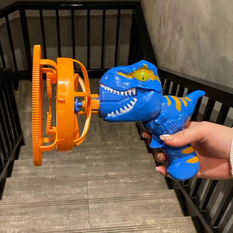 Bubble Machine Dinosaur