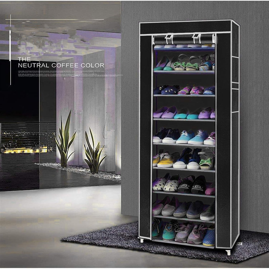 Portable Storage Cabinet (10 Tiers)